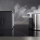 NOVY One Pro Nero Da incasso Piano cottura a induzione 4 Fornello(i) Cappa da incasso 16