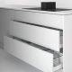 NOVY One Pro Nero Da incasso Piano cottura a induzione 4 Fornello(i) Cappa da incasso 20