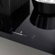 NOVY One Pro Nero Da incasso Piano cottura a induzione 4 Fornello(i) Cappa da incasso 4