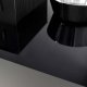 NOVY One Pro Nero Da incasso Piano cottura a induzione 4 Fornello(i) Cappa da incasso 8