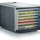 Graef DA 508 disidratatore alimentare Nero, Stainless steel 630 W 2