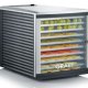 Graef DA 510 disidratatore alimentare Nero, Acciaio inox 630 W 2