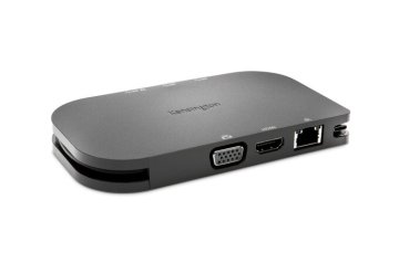 Kensington Dock mobile con ricarica pass-through USB-C 5 GB/sec. SD1600P - HDMI 4K o HD VGA - Win/Chrome/Mac