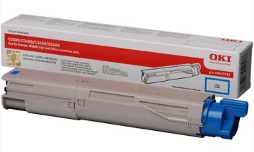 OKI 43459331 cartuccia toner 1 pz Originale Ciano