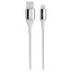 Belkin 1.2m, Lightning/USB 1,2 m Argento 2