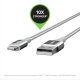 Belkin 1.2m, Lightning/USB 1,2 m Argento 3