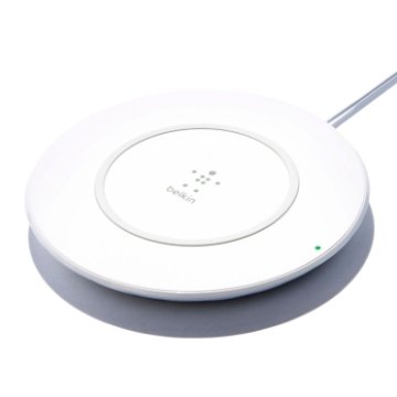 Belkin F7U027VFWHT Caricabatterie per dispositivi mobili Smartphone Argento, Bianco AC Interno