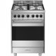 Smeg B61GMXI9 cucina Elettrico Gas Acciaio inox 2