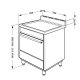 Smeg B61GMXI9 cucina Elettrico Gas Acciaio inox 3
