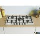Candy Timeless CHG74WX Stainless steel Da incasso 74.5 cm Gas 5 Fornello(i) 19
