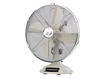 Bimar VTM33 ventilatore Beige, Cromo