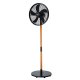 Bimar VPM410 ventilatore Nero, Legno 2