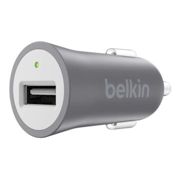 Belkin F8M730btGRY Universale Grigio USB Auto