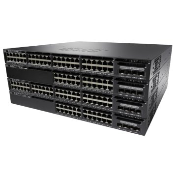 Cisco Catalyst WS-C3650-24TS-E switch di rete Gestito L3 Gigabit Ethernet (10/100/1000) 1U Nero