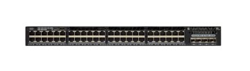 Cisco Catalyst WS-C3650-48TD-S switch di rete Gestito L3 Gigabit Ethernet (10/100/1000) 1U Nero