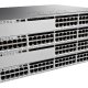 Cisco Catalyst WS-C3850-48T-E switch di rete Gestito L3 Gigabit Ethernet (10/100/1000) Nero, Grigio 2