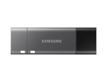 Samsung Duo Plus unità flash USB 32 GB USB tipo-C 3.2 Gen 1 (3.1 Gen 1) Nero, Grigio