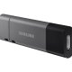 Samsung Duo Plus unità flash USB 32 GB USB tipo-C 3.2 Gen 1 (3.1 Gen 1) Nero, Grigio 4