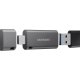 Samsung Duo Plus unità flash USB 32 GB USB tipo-C 3.2 Gen 1 (3.1 Gen 1) Nero, Grigio 7