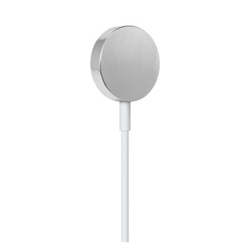 Apple MU9K2ZM/A Caricabatterie per dispositivi mobili Orologio intelligente Argento, Bianco USB Interno