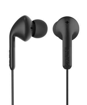 DEFUNC Basic Music Auricolare Cablato In-ear Musica e Chiamate Nero