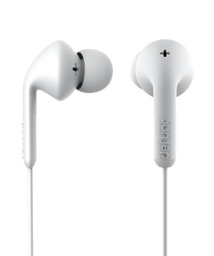 DEFUNC Basic Music Auricolare Cablato In-ear Musica e Chiamate Bianco