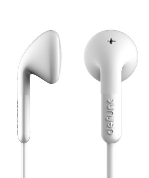 DEFUNC Basic Talk Auricolare Cablato In-ear Musica e Chiamate Bianco