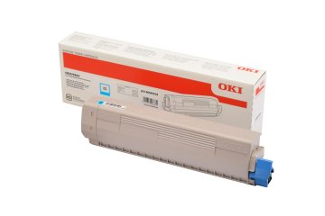 OKI 46443103 cartuccia toner 1 pz Originale Ciano