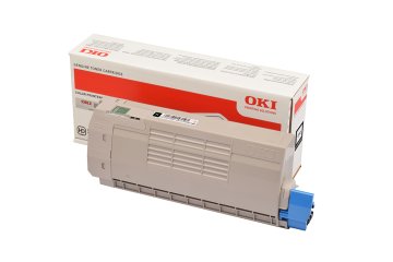 OKI 46507616 cartuccia toner 1 pz Originale Nero