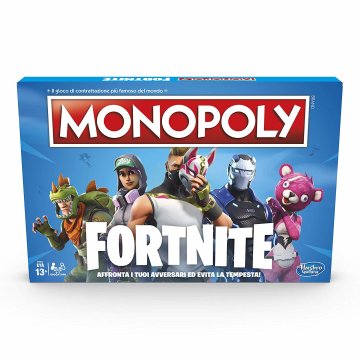 Hasbro Gaming Monopoly: Fortnite Gioco da tavolo Simulazione economica