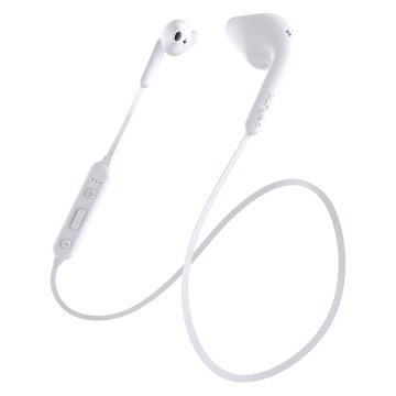DEFUNC Basic Hybrid Auricolare Wireless In-ear Musica e Chiamate Bluetooth Bianco