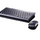 Rapoo 8000 tastiera Mouse incluso RF Wireless QWERTY Italiano Nero, Grigio 2