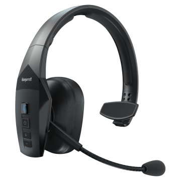 BlueParrott B550-XT Auricolare Wireless A Padiglione Ufficio Bluetooth Nero