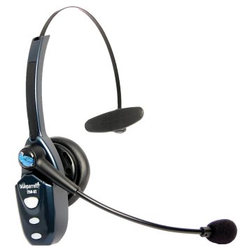 BlueParrott 203890 cuffia e auricolare Wireless A Padiglione Auto Bluetooth Nero, Blu