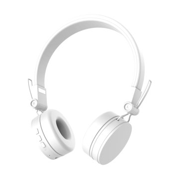 DEFUNC GO Cuffie Wireless A Padiglione Musica e Chiamate Bluetooth Bianco