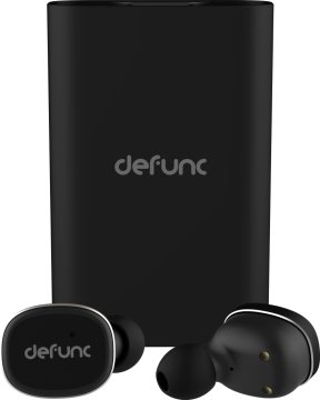 DEFUNC TRUE Cuffie Wireless In-ear Musica e Chiamate Bluetooth Nero