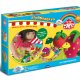 F.I.L.A. 340300 composto per ceramica e modellazione Pasta modellabile Blu, Magenta, Arancione, Viola, Rosso, Giallo 2
