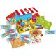 F.I.L.A. 340300 composto per ceramica e modellazione Pasta modellabile Blu, Magenta, Arancione, Viola, Rosso, Giallo 3