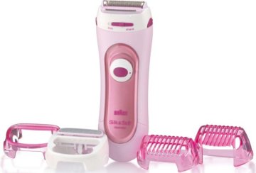 Braun Silk-épil LS 5360 1 testina/e Rosa
