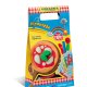 F.I.L.A. 399000 composto per ceramica e modellazione Pasta modellabile Verde, Arancione, Rosso, Bianco, Giallo 2