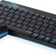 Rapoo 8000 tastiera Mouse incluso RF Wireless Italiano Nero, Blu 4