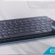 Rapoo 8000 tastiera Mouse incluso RF Wireless Italiano Nero, Blu 5