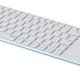 Rapoo E2800P tastiera RF Wireless Italiano Blu, Bianco 2