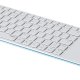 Rapoo E2800P tastiera RF Wireless Italiano Blu, Bianco 2