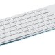 Rapoo E2800P tastiera RF Wireless Italiano Blu, Bianco 3