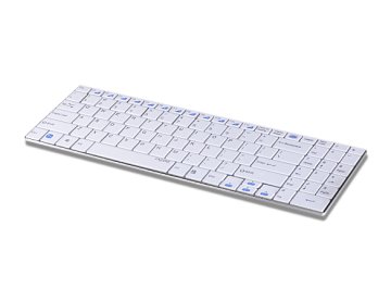 Rapoo E9070 tastiera RF Wireless Italiano Bianco