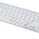 Rapoo E9070 tastiera RF Wireless Italiano Bianco 5
