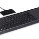 Rapoo E9090P – Tastiera wireless illuminata con Touchpad a induzione – nero - italiano 6