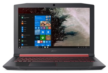 Acer Nitro 5 AN515-52-75CW Intel® Core™ i7 i7-8750H Computer portatile 39,6 cm (15.6") Full HD 16 GB DDR4-SDRAM 1,26 TB HDD+SSD NVIDIA® GeForce® GTX 1050 Ti Wi-Fi 5 (802.11ac) Windows 10 Home Nero, Ro