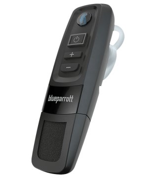 BlueParrott 204200 cuffia e auricolare Wireless A clip, A Padiglione, Passanuca Ufficio Bluetooth Nero